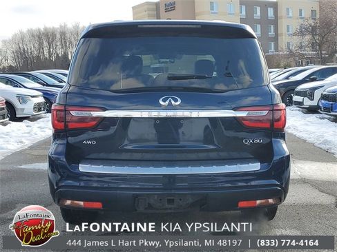 Used 2021 INFINITI QX80 Luxe w/ Cargo Package image 5