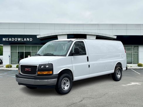 New 2026 GMC Savana 3500 Extended w/ Driver Convenience Package RWD image 1