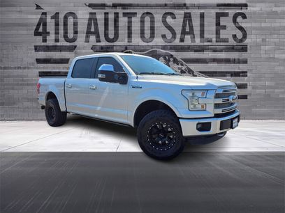 Used 2015 Ford F150 Platinum w/ Max Trailer Tow Package