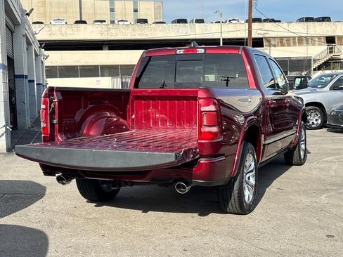 Used 2023 RAM 1500 Limited w/ Body Color Bumper Group image 4