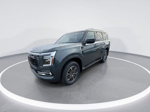 New 2026 Nissan Armada SL w/ Captain's Chari Seat Package image 4