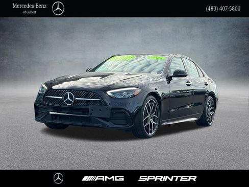 Certified 2023 Mercedes-Benz C 300 C 300 image 1