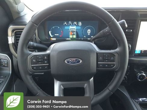 New 2026 Ford F350 Lariat w/ Black Appearance Package AWD/4WD image 14