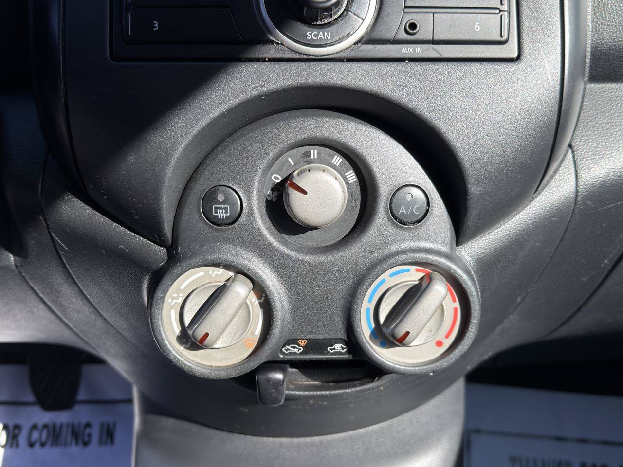 Used 2012 Nissan Versa S FWD image 13