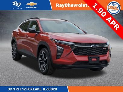 Certified 2024 Chevrolet Trax RS w/ Driver Confidence Package