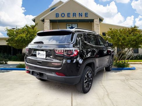 Used 2021 Jeep Compass Trailhawk w/ Trailer Tow Group AWD/4WD image 5