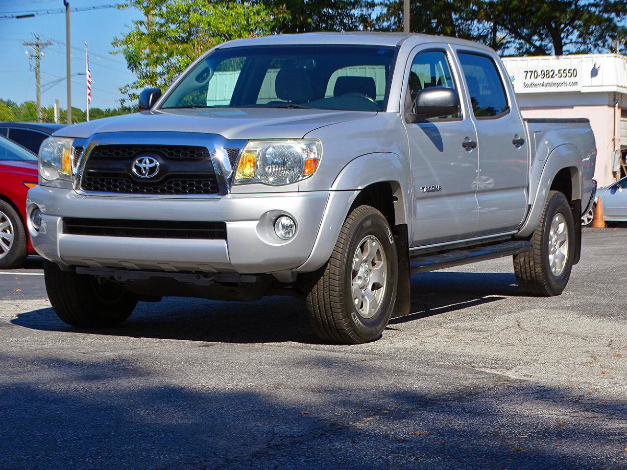 Used 2011 Toyota Tacoma 4x4 Double Cab w/ SR5 Pkg #2 image 5