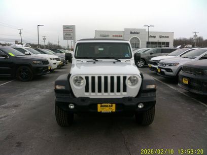 Certified 2018 Jeep Wrangler Unlimited Sport S