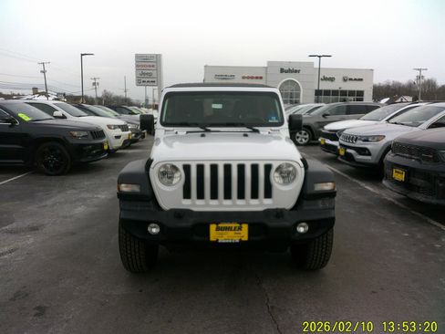 Certified 2018 Jeep Wrangler Unlimited Sport S image 1