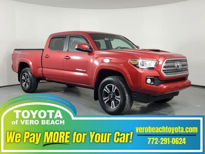 Used 2017 Toyota Tacoma TRD Sport