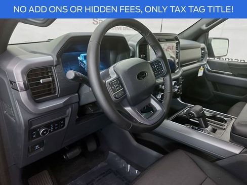 New 2025 Ford F150 XLT w/ Equipment Group 302A MID image 9