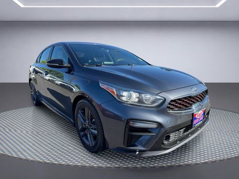 Used 2020 Kia Forte GT-Line FWD image 8
