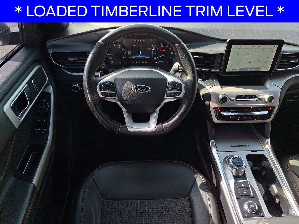 Used 2022 Ford Explorer Timberline AWD/4WD image 12