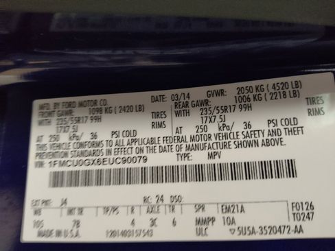 Used 2014 Ford Escape SE image 33