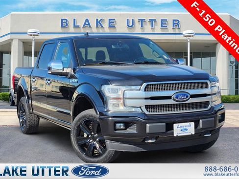 Used 2019 Ford F150 Platinum image 1