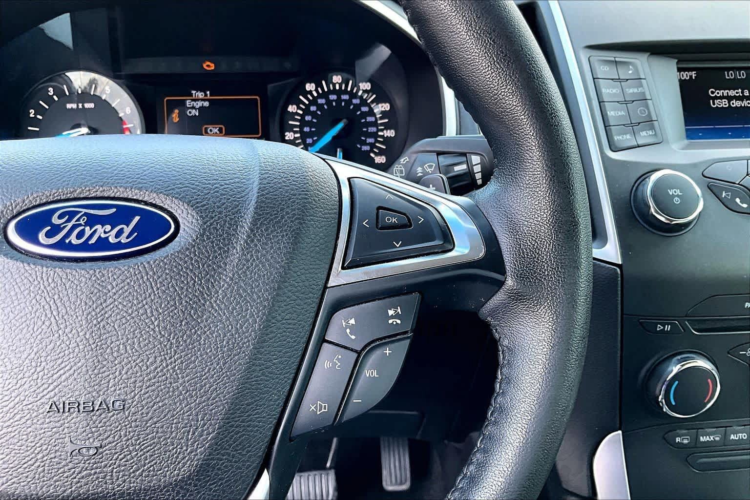 Used 2017 Ford Edge SEL FWD image 25