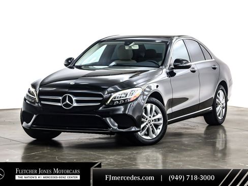 Used 2019 Mercedes-Benz C 300 4MATIC Sedan image 1