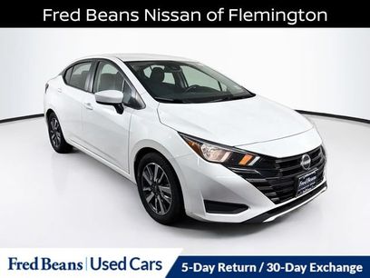 Certified 2023 Nissan Versa SV