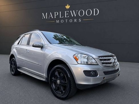 Used 2007 Mercedes-Benz ML 350 4MATIC image 3