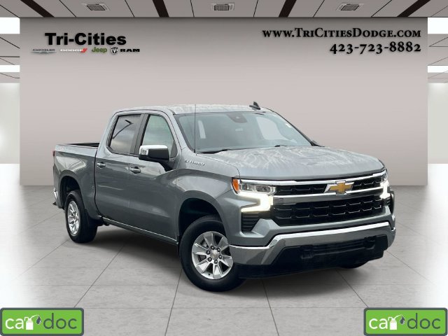 Used 2025 Chevrolet Silverado 1500 LT AWD/4WD image 1