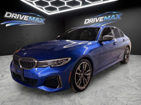 Used 2021 BMW M340i xDrive w/ Executive Package AWD/4WD image 1