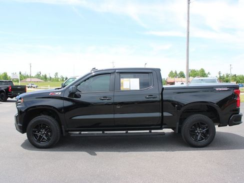 Used 2021 Chevrolet Silverado 1500 LT Trail Boss AWD/4WD image 6