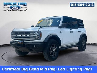 Certified 2021 Ford Bronco Big Bend