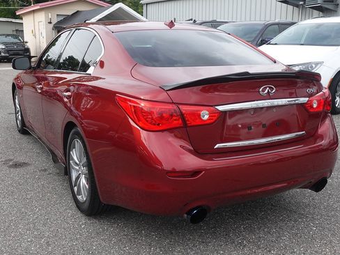 Used 2016 INFINITI Q50 3.0t Premium w/ 3.0T Premium Plus Package RWD image 7
