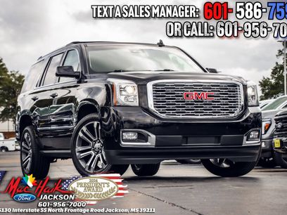 Used 2020 GMC Yukon Denali w/ Open Road Package