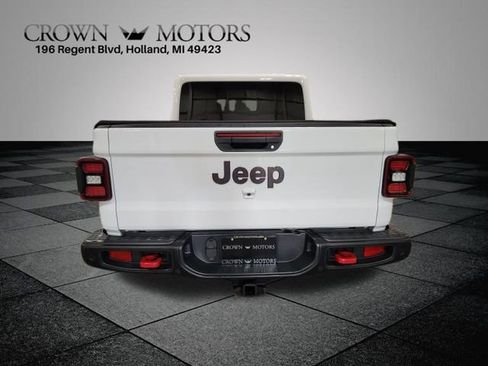 Used 2022 Jeep Gladiator Rubicon w/ LED Lighting Group image 4