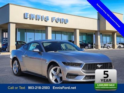 New 2026 Ford Mustang Coupe