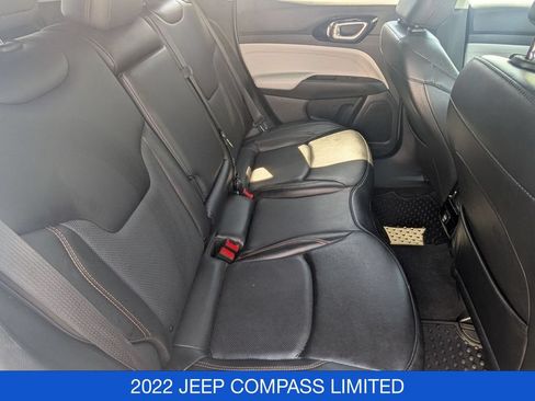 Used 2022 Jeep Compass Limited AWD/4WD image 28