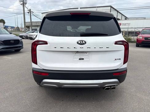 Used 2021 Kia Telluride S FWD image 4