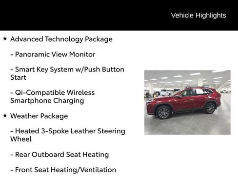 Certified 2024 Toyota RAV4 Limited w/ Advanced Technology Package AWD/4WD image 7