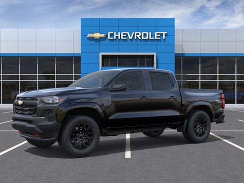 New 2026 Chevrolet Colorado W/T w/ WT Custom Package AWD/4WD image 2