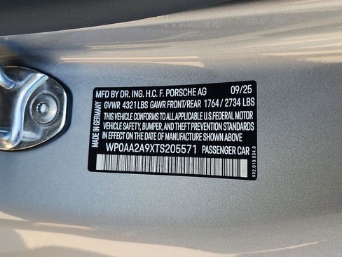 New 2026 Porsche 911 Carrera image 21