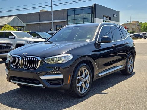 Used 2020 BMW X3 xDrive30i w/ Premium Package AWD/4WD image 3