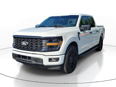Used 2025 Ford F150 STX w/ STX Black Appearance Package RWD image 3