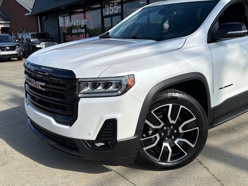 Used 2021 GMC Acadia SLT w/ Elevation Edition AWD/4WD image 23