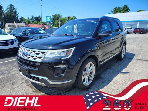 Used 2019 Ford Explorer Limited w/ Class III Trailer Tow Package AWD/4WD image 1