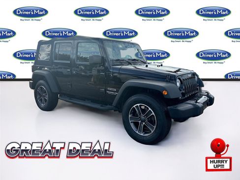 Used 2017 Jeep Wrangler Unlimited Sport w/ Dual Top Group image 1
