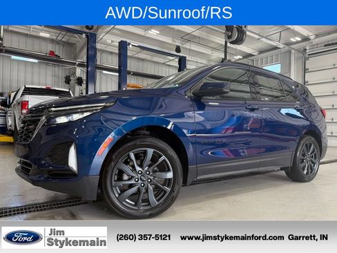 Used 2023 Chevrolet Equinox RS AWD/4WD image 1