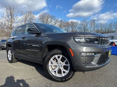 Used 2022 Jeep Grand Cherokee Limited w/ Luxury Tech Group II