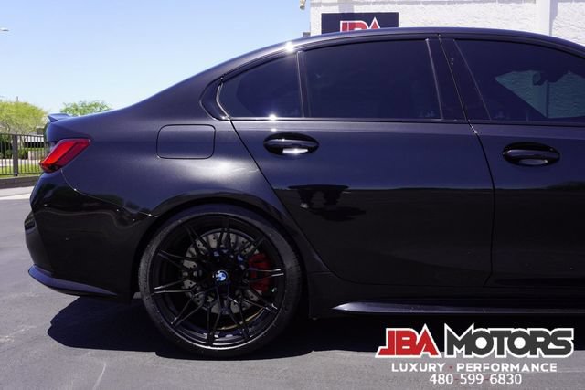 Used 2023 BMW M3 w/ Executive Package RWD image 75