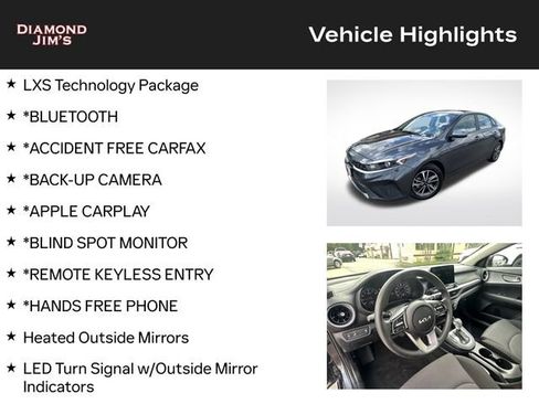 Used 2023 Kia Forte LXS w/ LXS Technology Package FWD image 4