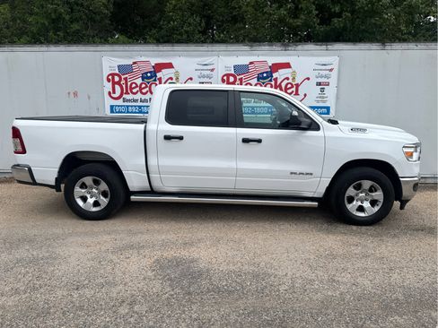 Used 2024 RAM 1500 Big Horn w/ Trailer Tow Group RWD image 2