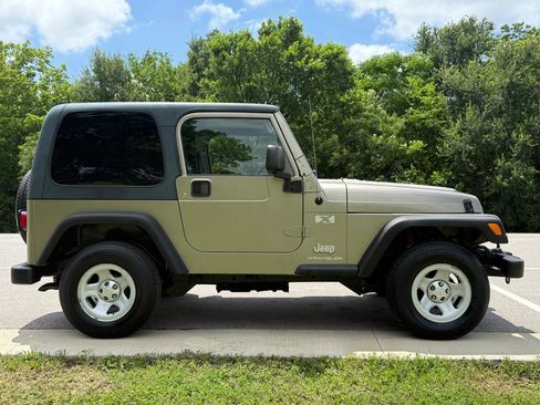 Used 2003 Jeep Wrangler X AWD/4WD image 6