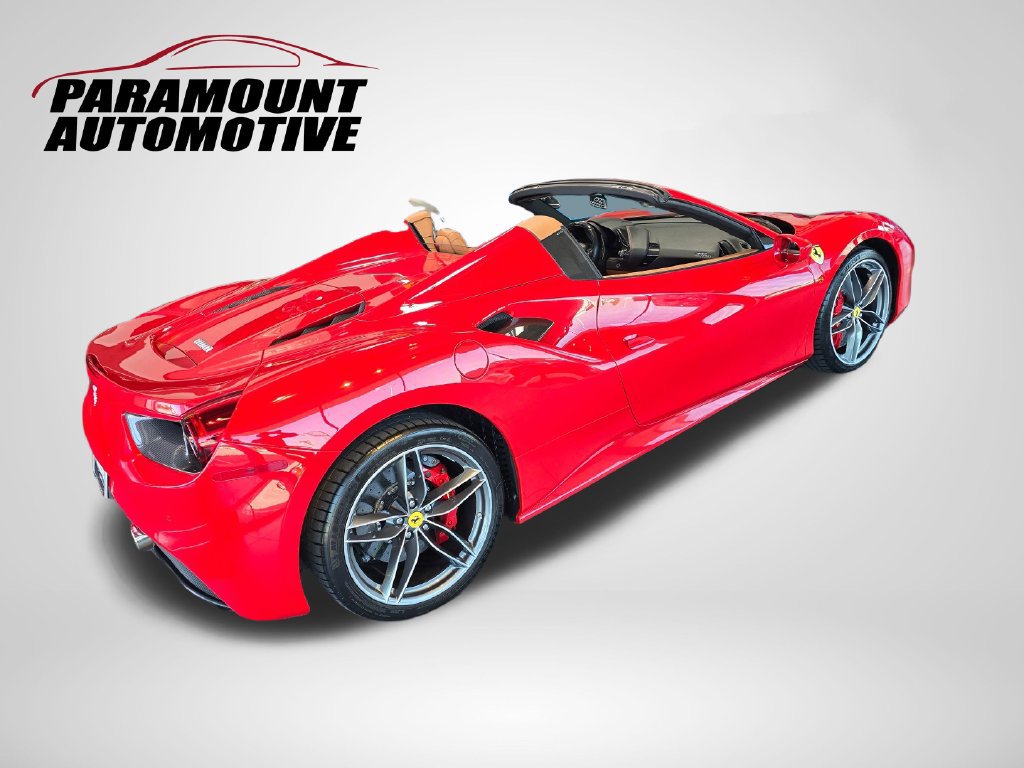 Used 2018 Ferrari 488 Spider RWD image 49