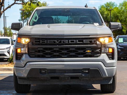 Used 2024 Chevrolet Silverado 1500 Custom RWD image 4