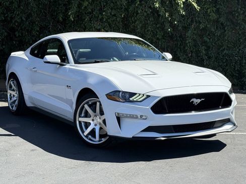 Used 2018 Ford Mustang GT Premium w/ Enhanced Security Package RWD image 1